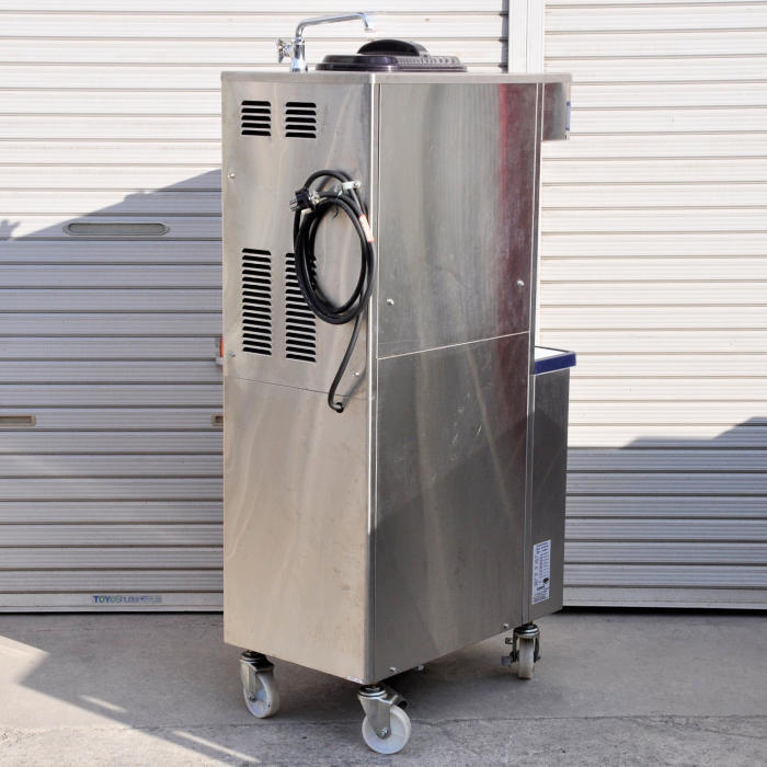 中古｜ソフトクリームマシン NA-3431WE 日世 2019年 ソフトクリームサーバー ソフトクリームフリーザー#2 ｜動産王｜大阪｜送料無料