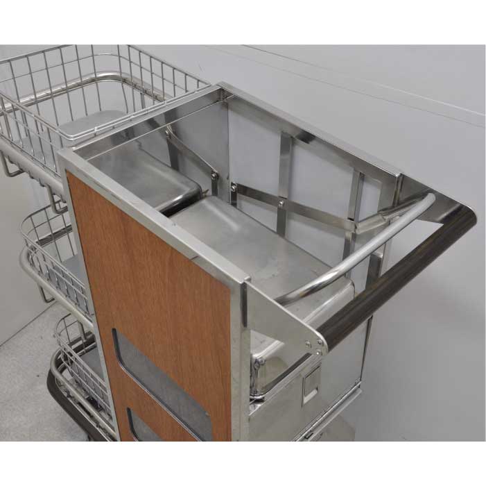 【中古】 車内販売車 新日本車輌 車内ワゴン車 移動 食事 飲み物 弁当 菓子 店舗什器【動産王】大阪☆送料無料