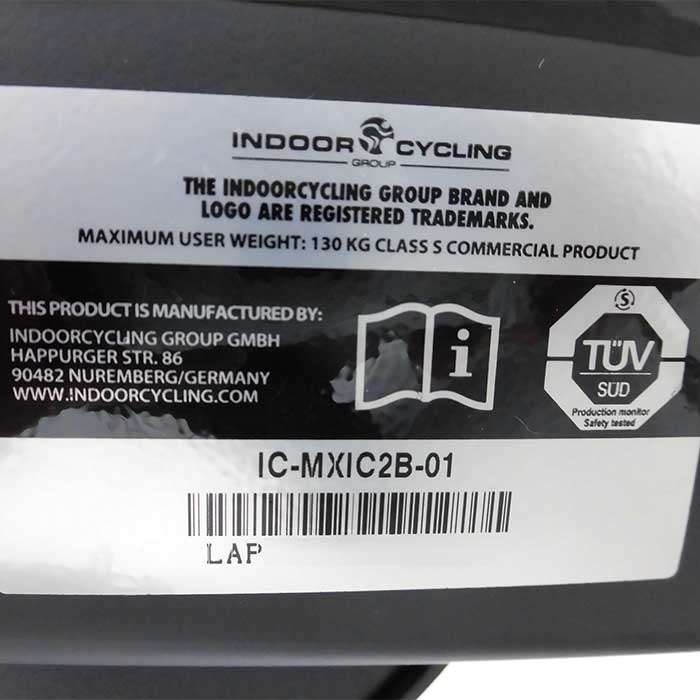 【中古】インドアサイクル IC2 MATRIX 2015年 マトリックス IC-MXIC2B-01  【動産王】富山☆送料無料