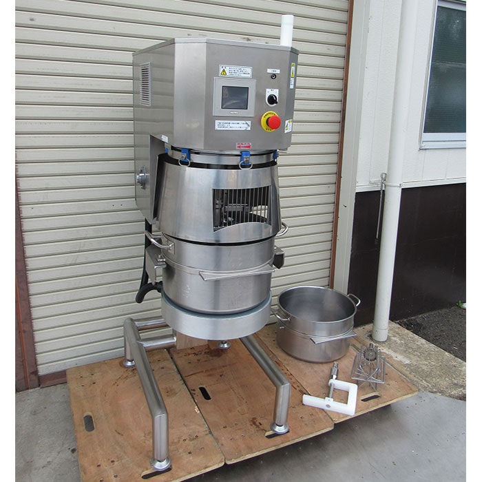 【中古】縦型ミキサー・ホットミックス THM-30L 中井機械工業 2015年式 付属品あり【動産王】仙台☆送料無料