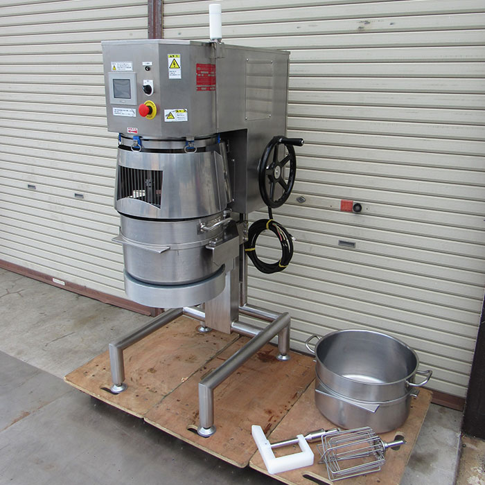 【中古】縦型ミキサー・ホットミックス THM-30L 中井機械工業 2015年式 付属品あり【動産王】仙台☆送料無料