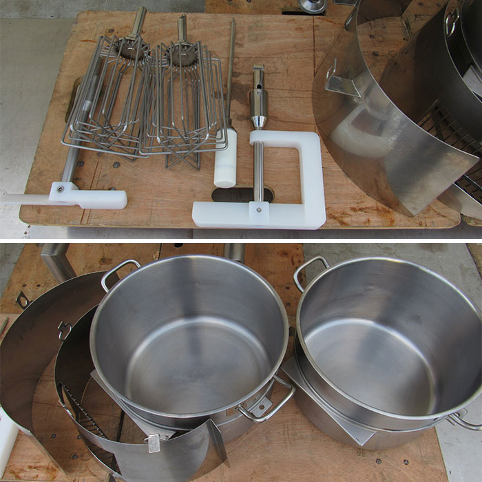 【中古】縦型ミキサー・ホットミックス THM-30L 中井機械工業 2015年式 付属品あり【動産王】仙台☆送料無料