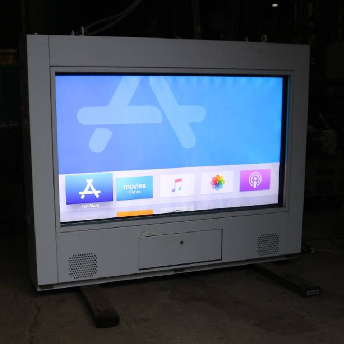 中古｜大型ディスプレイ 2500cd高輝度モニター ディスプレイ｜現状渡し｜動産王｜千葉｜引取｜送料別