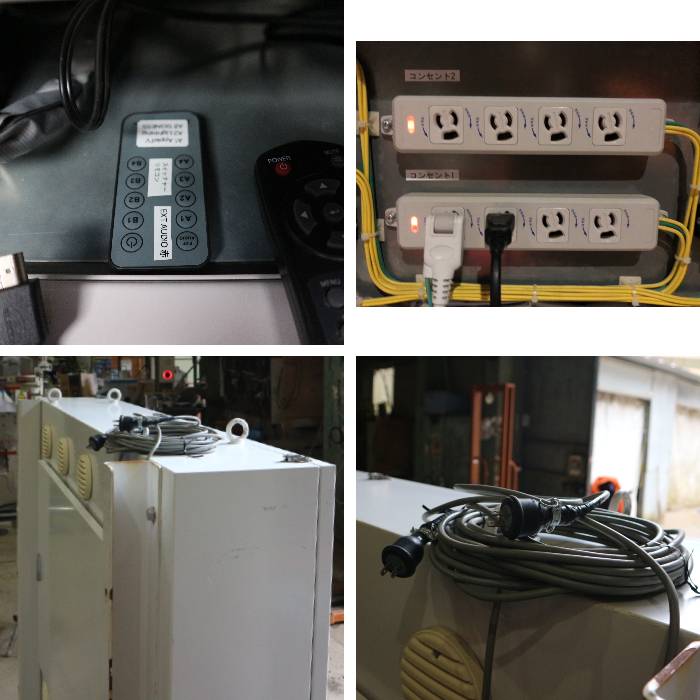 中古｜大型ディスプレイ 2500cd高輝度モニター ディスプレイ｜現状渡し｜動産王｜千葉｜引取｜送料別