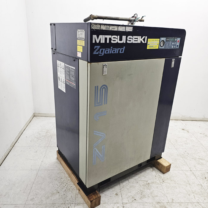 【中古】 インバーターコンプレッサー 三井精機 2013年 ZV15AS4-R 【動産王】福岡☆送料無料