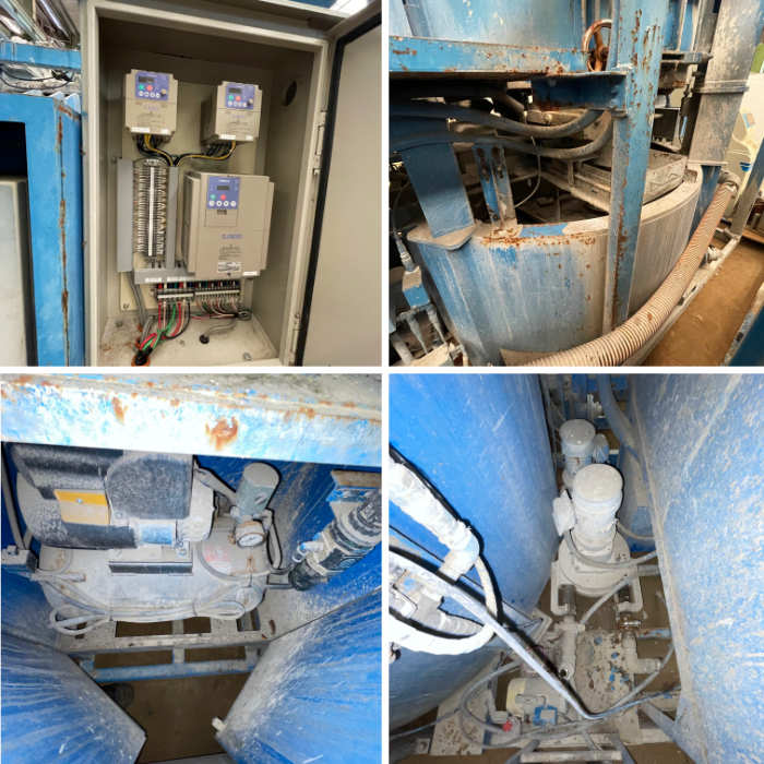 中古｜ネオグラウトミキサー 2017年 セメント モルタル ベントナイト グラウト プラント｜現状渡 し｜動産王｜千葉｜送料無料