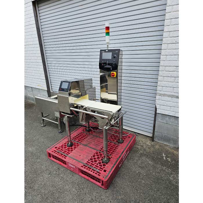 中古|ウェイトチェッカー付金属探知機 DACS-G-S015-24/CR-NEN8-S ISHIDA 2018年 |動産王|福岡|送料無料