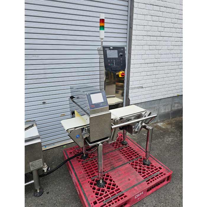 中古|ウェイトチェッカー付金属探知機 DACS-G-S015-24/CR-NEN8-S ISHIDA 2018年 |動産王|福岡|送料無料