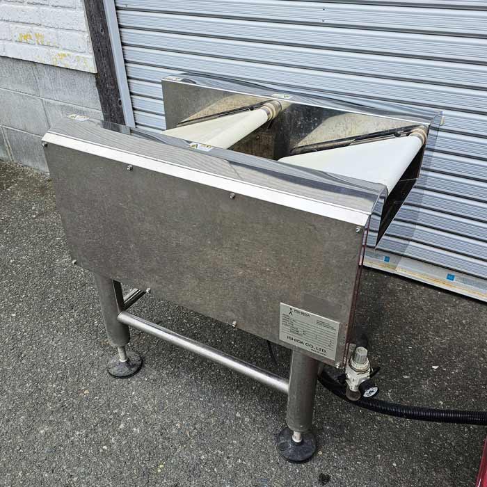 中古|ウェイトチェッカー付金属探知機 DACS-G-S015-24/CR-NEN8-S ISHIDA 2018年 |動産王|福岡|送料無料