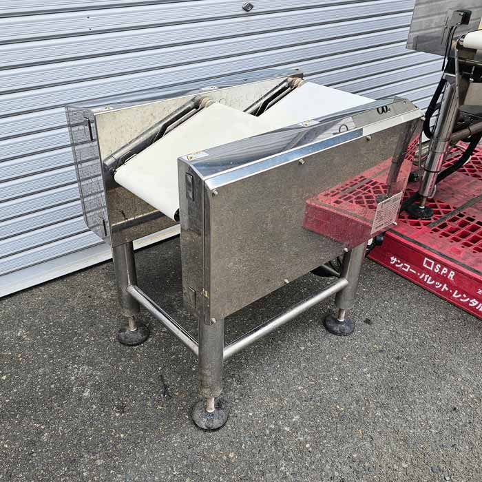 中古|ウェイトチェッカー付金属探知機 DACS-G-S015-24/CR-NEN8-S ISHIDA 2018年 |動産王|福岡|送料無料