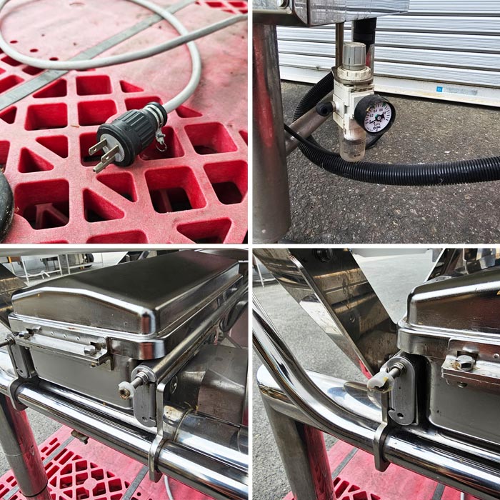 中古|ウェイトチェッカー付金属探知機 DACS-G-S015-24/CR-NEN8-S ISHIDA 2018年 |動産王|福岡|送料無料