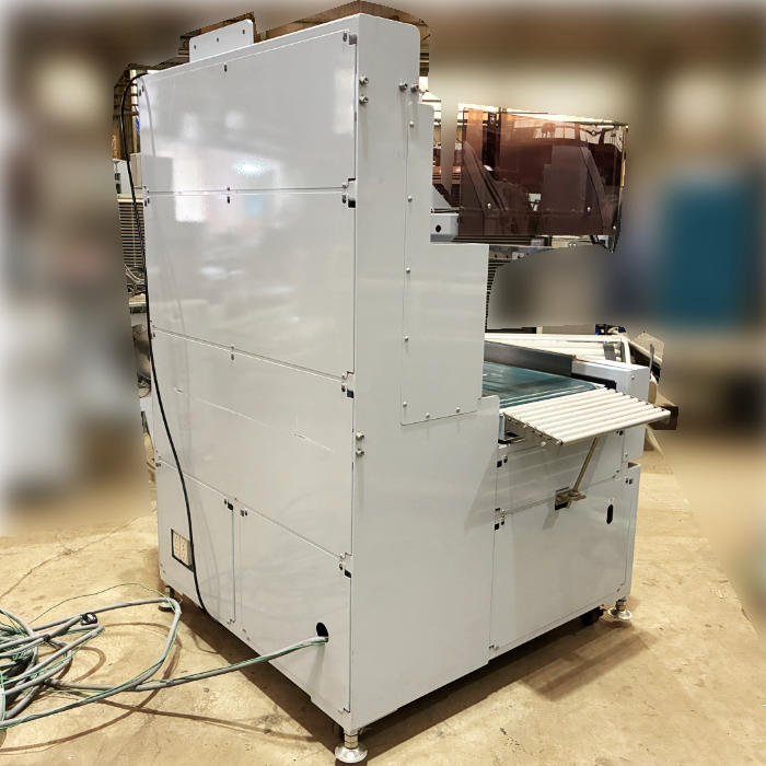 中古｜半自動L型包装機 LX-5070/M ニッサンキコー NISSAN KIKO 2018年 包装機 ｜動産王｜千葉｜送料無料