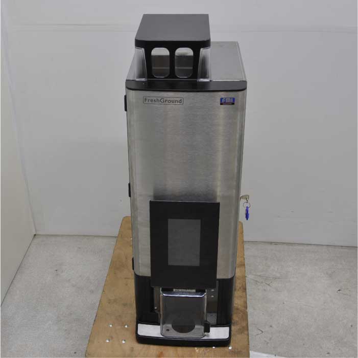 【中古】ボナマット コーヒーマシン FGT2+2(100) エフ・エム・アイ FMI 1杯取り 【動産王】大阪☆送料無料