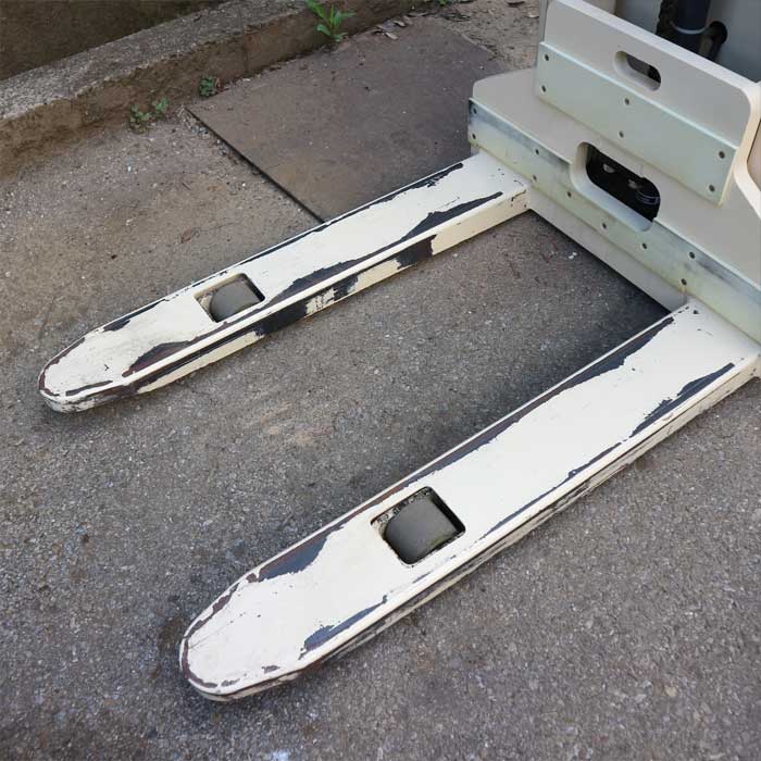 【中古】 スタッカーフォークリフト 0.7t 2SW-715 スギコー 電動 バッテリー 機械 階上作業 ウォーキー 歩行 【動産王】千葉☆送料無料