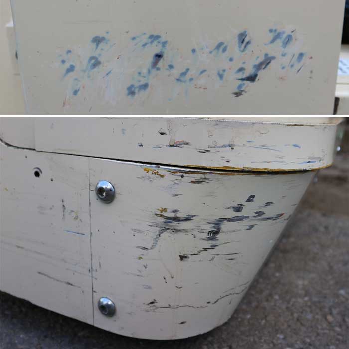 【中古】 スタッカーフォークリフト 0.7t 2SW-715 スギコー 電動 バッテリー 機械 階上作業 ウォーキー 歩行 【動産王】千葉☆送料無料