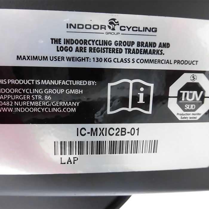 【中古】インドアサイクル IC2 MATRIX 2015年 マトリックス IC-MXIC2B-01  【動産王】富山☆送料無料