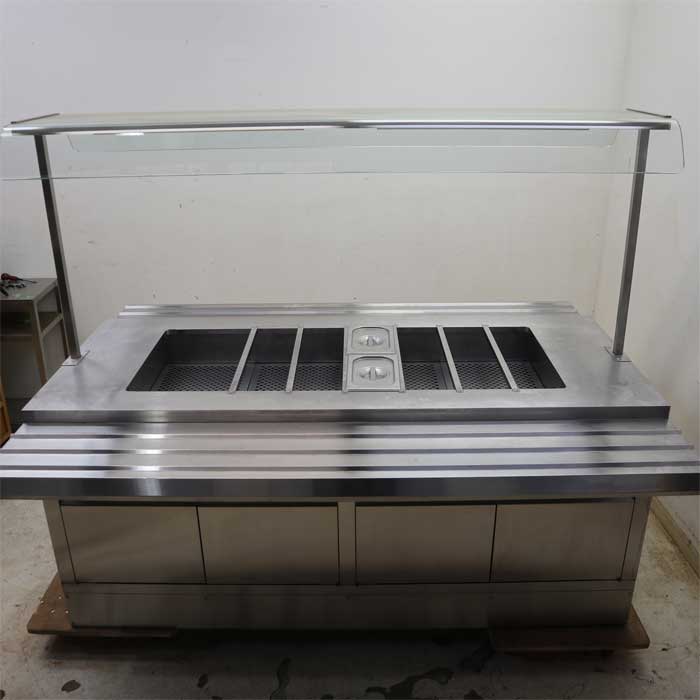 【中古】サラダバー 北沢産業 2014年 【動産王】千葉★引取限定