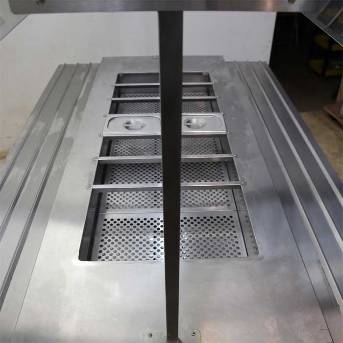 【中古】サラダバー 北沢産業 2014年 【動産王】千葉★引取限定