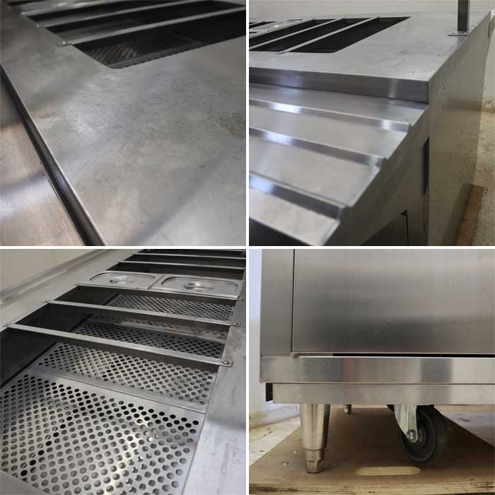 【中古】サラダバー 北沢産業 2014年 【動産王】千葉★引取限定