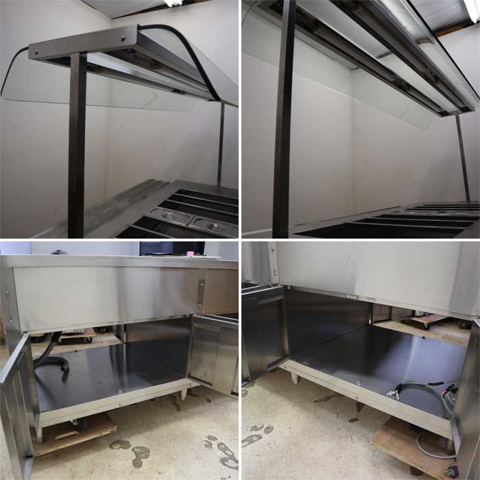 【中古】サラダバー 北沢産業 2014年 【動産王】千葉★引取限定