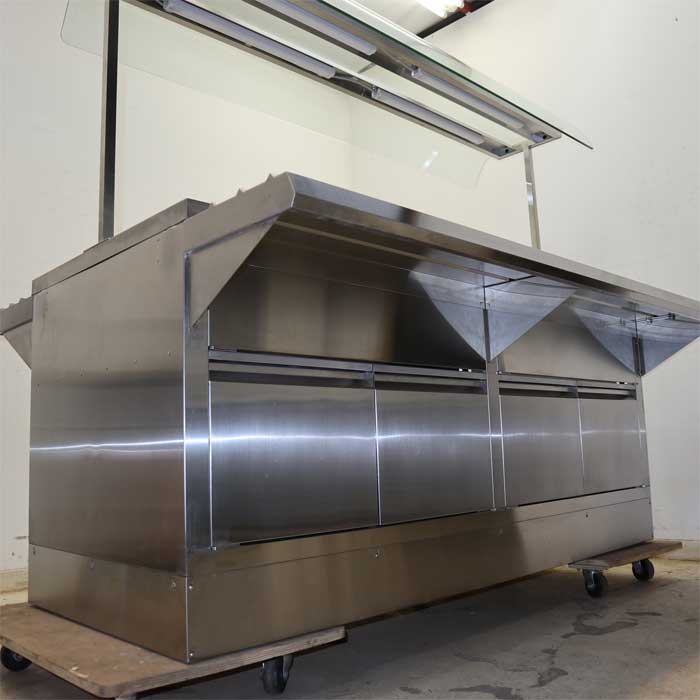 【中古】サラダバー 北沢産業 2014年 【動産王】千葉★引取限定