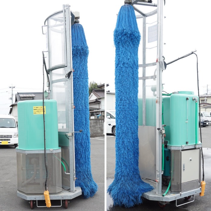 中古|ロボ洗21 洗車機 ダイホウ西日本 2011年|動産王|宮城|引取|送料別