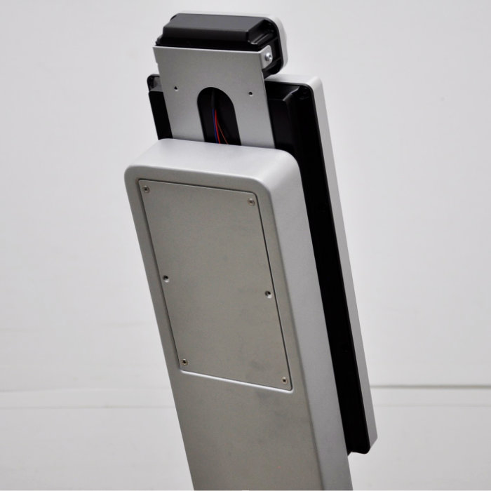 中古】 温度測定顔認証端末 DG-T104S ダイワ通信 2020年 検温顔認証