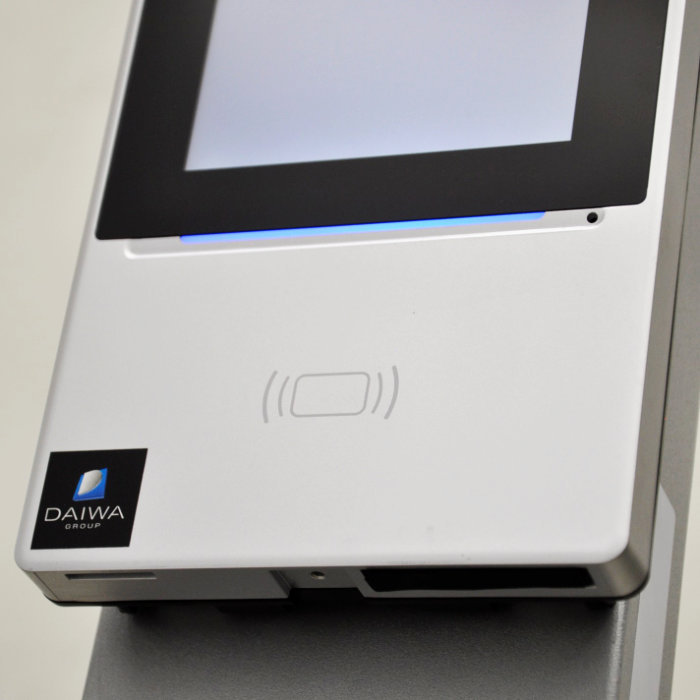 ☆ダイワ通信/DAIWA AI体温検知カメラ （温度測定 顔認証端末） DG-T104