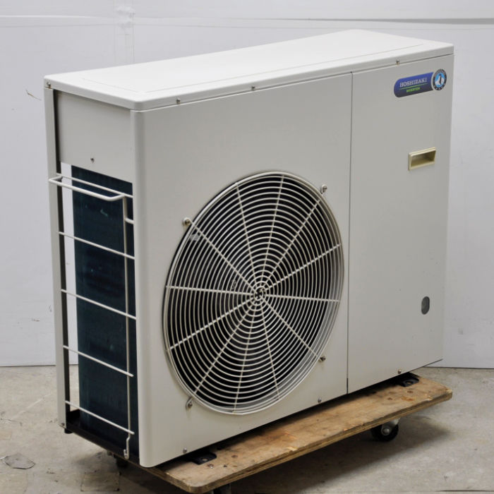 【中古】 プレハブ冷蔵ユニットセット 三相200V 室内機 HUS-11RB-E 室外機 HUS-11RA-UCI ホシザキ 2019年 【動産王】大阪☆送料無料