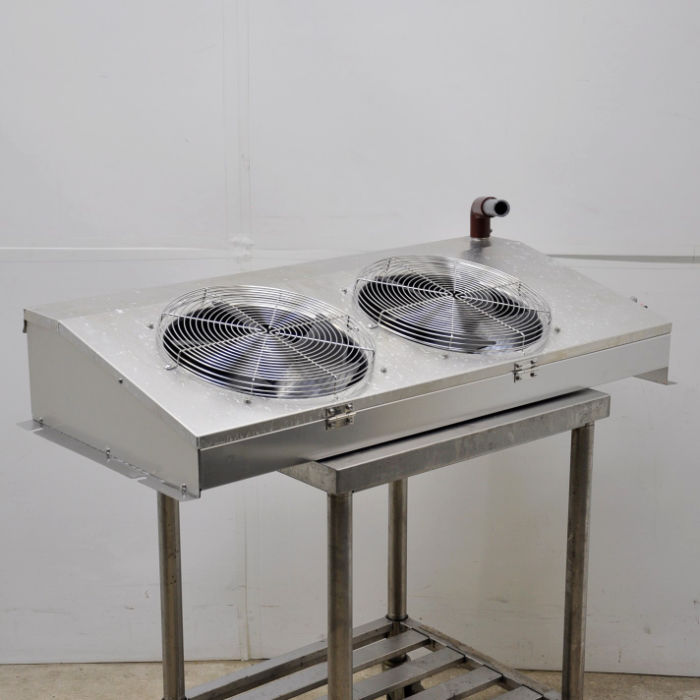 【中古】 プレハブ冷蔵ユニットセット 三相200V 室内機 HUS-11RB-E 室外機 HUS-11RA-UCI ホシザキ 2019年 【動産王】大阪☆送料無料