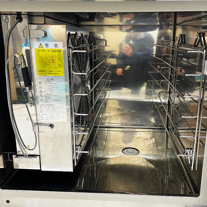 大和冷機 ブラストチラー DBC-060H3 中古　2024年購入 三相200V 大和冷機 ブラストチラー DBC-060H3 中古2024年購入 三相200V