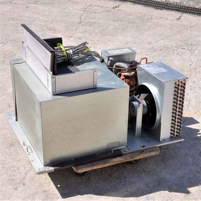 中古|プレハブ冷蔵庫 1坪 PR-18CC-1.00 ホシザキ クーリングユニット AFL-RP1B 三菱 2017年 上置 一体式 |動産王|大阪|送料無料