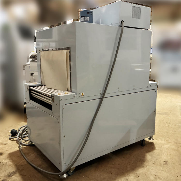 中古｜小型シュリンクトンネル TD-63509 ニッサンキコー NISSAN KIKO 2019年 包装機 シュリンク包装 ｜動産王｜千葉｜送料無料