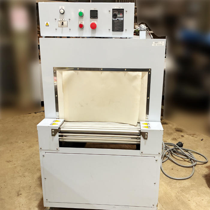 中古｜小型シュリンクトンネル TD-63509 ニッサンキコー NISSAN KIKO 2019年 包装機 シュリンク包装 ｜動産王｜千葉｜送料無料