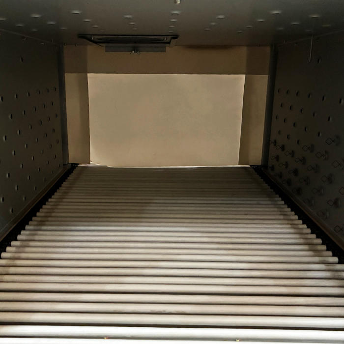 中古｜小型シュリンクトンネル TD-63509 ニッサンキコー NISSAN KIKO 2019年 包装機 シュリンク包装 ｜動産王｜千葉｜送料無料