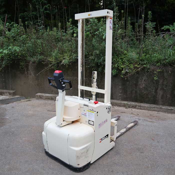 【中古】電動フォークリフト FX40SZB2 コレック KOLEC ウォーキーハイリフト 【動産王】千葉☆送料無料