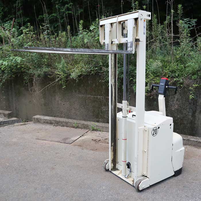 【中古】電動フォークリフト FX40SZB2 コレック KOLEC ウォーキーハイリフト 【動産王】千葉☆送料無料