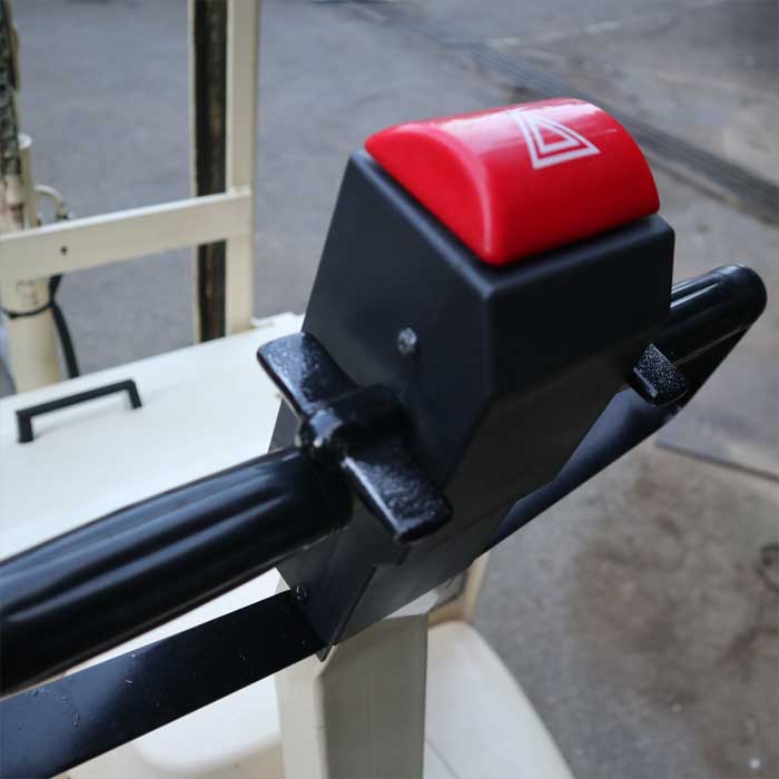 【中古】電動フォークリフト FX40SZB2 コレック KOLEC ウォーキーハイリフト 【動産王】千葉☆送料無料