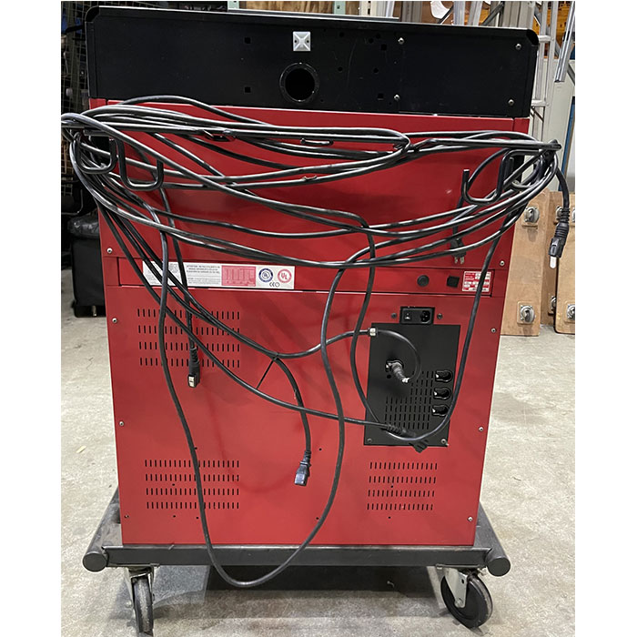 【中古】アライナーウォールマウント ホイールアライメント R811-600R/DSP-600 イヤサカ 現状渡し【動産王】名古屋☆送料無料