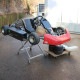 【中古】レーシングカート RC-100SS YAMAHA C.I.K-05 ヤマハ スポーツカート フレーム 車体 カート 【動産王】千葉☆送料無料