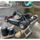 【中古】レーシングカート RC-100SS YAMAHA C.I.K-05 ヤマハ スポーツカート フレーム 車体 カート 【動産王】千葉☆送料無料
