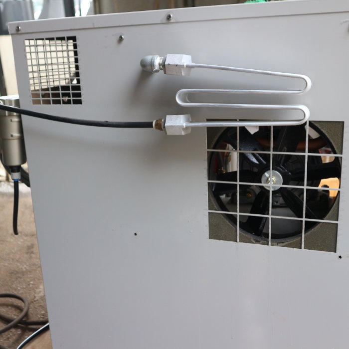 【中古】コンプレッサー CFP07C-8.5D アネスト岩田 オイルフリースクロール 2013年 ANEST IWATA 【動産王】千葉☆送料無料