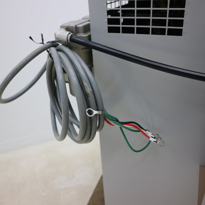 【中古】コンプレッサー CFP07C-8.5D アネスト岩田 オイルフリースクロール 2013年 ANEST IWATA 【動産王】千葉☆送料無料