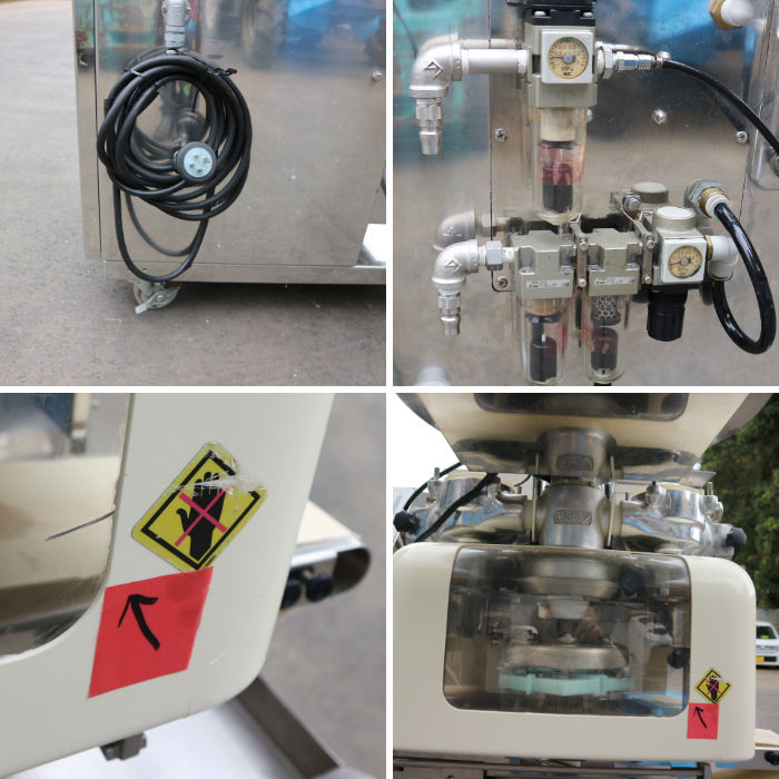 【中古】 包餡機 レオン自動機械 業務用 CN500 火星人包餡機 RHEON 2010年 【動産王】千葉☆送料無料