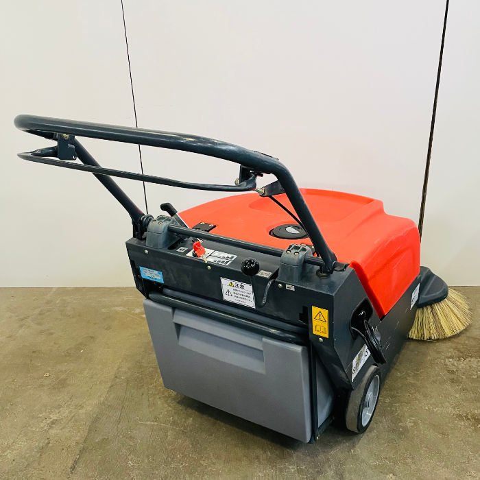 中古|路面清掃機 HM-650E アマノ 2018年 業務用清掃機 クリーンパワー スイープマスター|動産王|北海道|引取|送料別