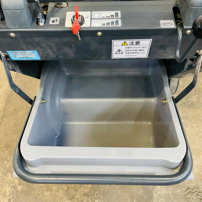 中古|路面清掃機 HM-650E アマノ 2018年 業務用清掃機 クリーンパワー スイープマスター|動産王|北海道|引取|送料別