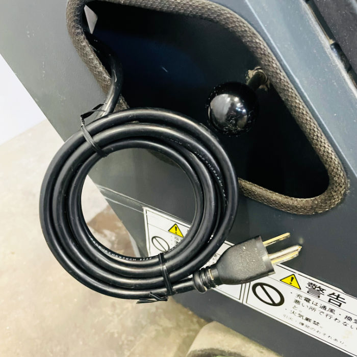 中古|路面清掃機 HM-650E アマノ 2018年 業務用清掃機 クリーンパワー スイープマスター|動産王|北海道|引取|送料別