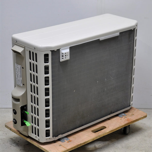 中古｜プレハブ冷蔵ユニット 外機RU-R10SMD3 内機RU-R10SMCD3 日立 2019年 セパレート型冷凍冷蔵ユニット 1坪用 ｜動産王｜大阪｜送料無料