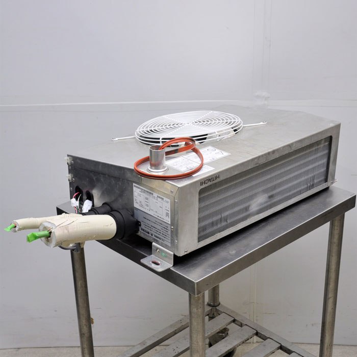 中古｜プレハブ冷蔵ユニット 外機RU-R10SMD3 内機RU-R10SMCD3 日立 2019年 セパレート型冷凍冷蔵ユニット 1坪用 ｜動産王｜大阪｜送料無料