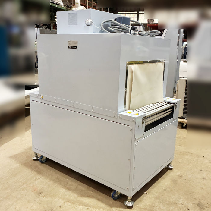 中古｜小型シュリンクトンネル TD-63509 ニッサンキコー NISSAN KIKO 2019年 包装機 シュリンク包装 ｜動産王｜千葉｜送料無料